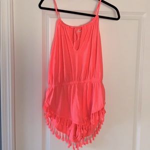 Swimsuit Romper Cover Up